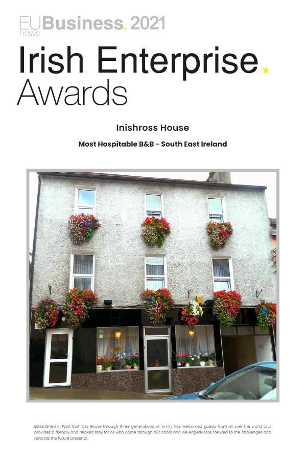 Bed and Breakfast Inishross House New Ross Esterno foto